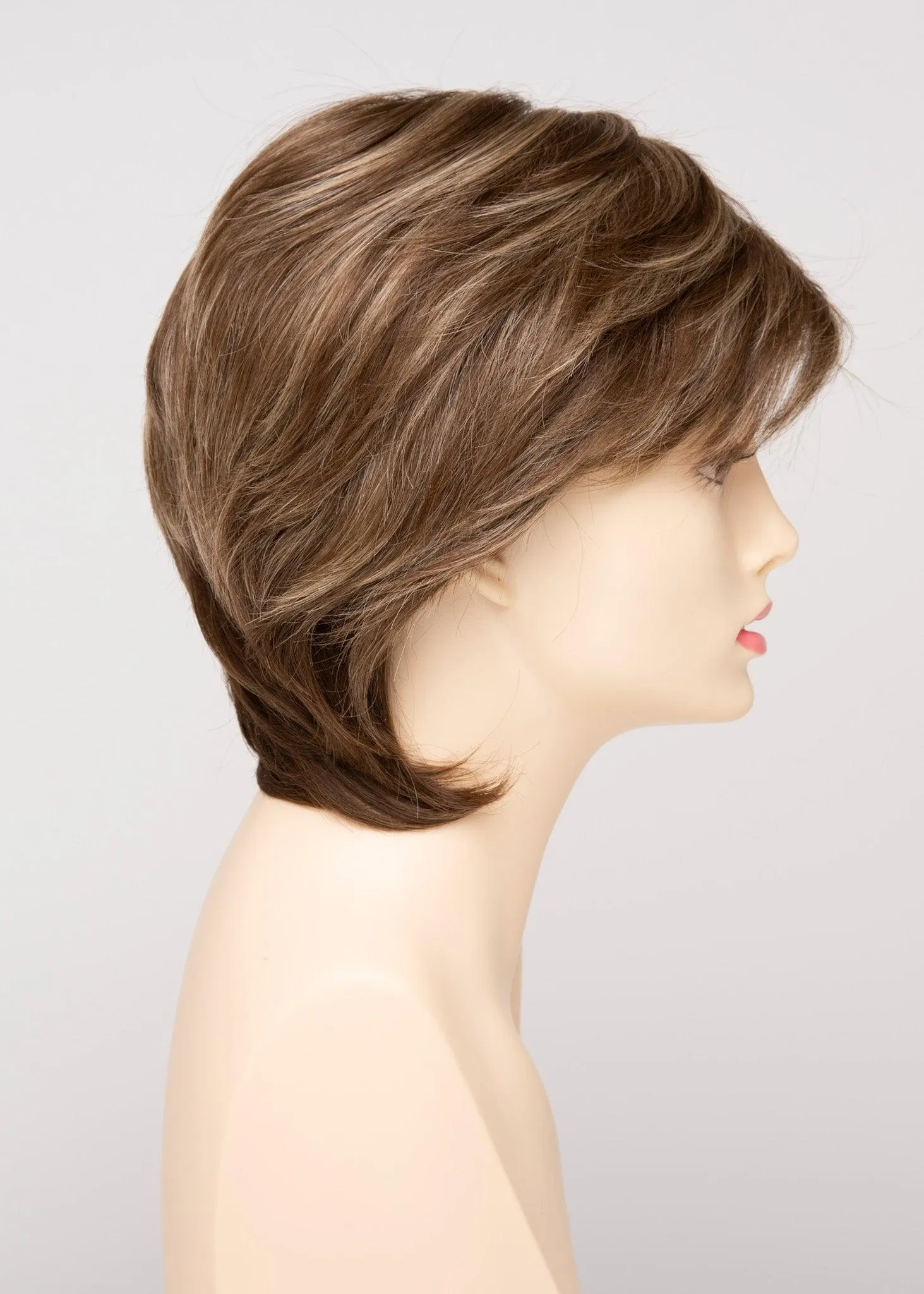 Coti Wig by Envy | Human Hair Blend (Hand-Tied Lace Front Mono Top)