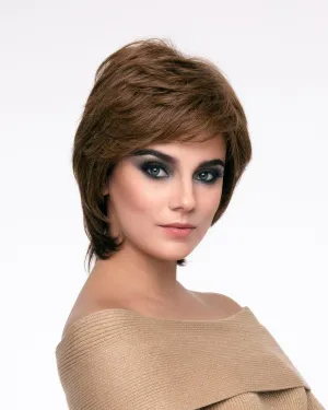 Coti Wig by Envy | Human Hair Blend (Hand-Tied Lace Front Mono Top)