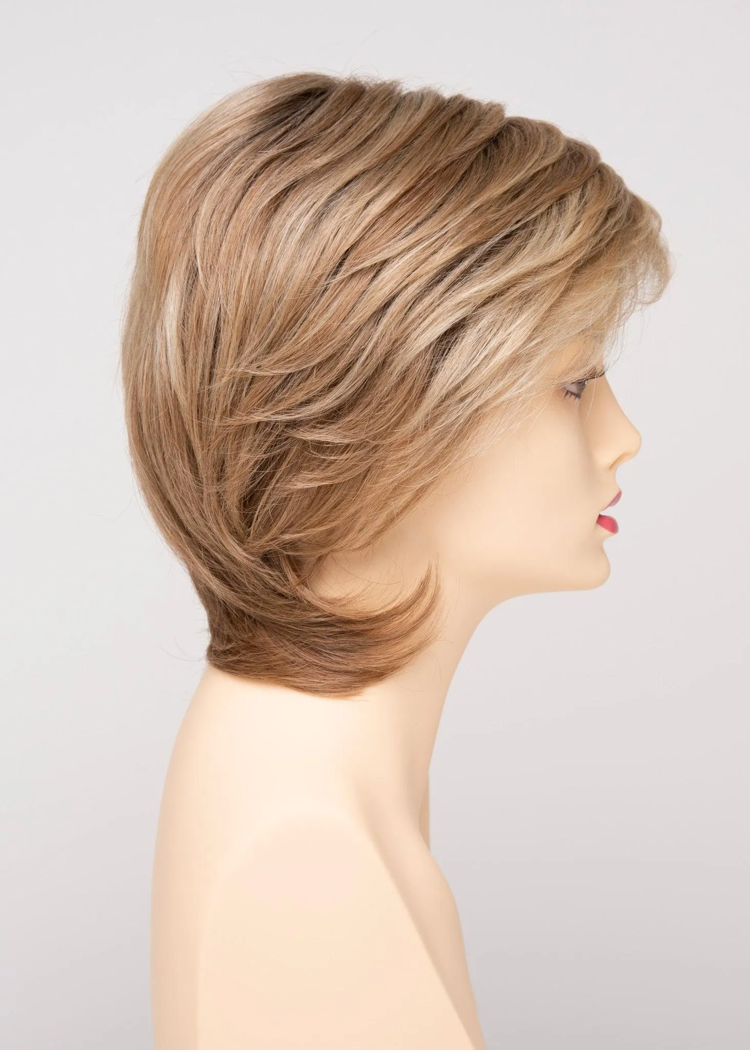 Coti Wig by Envy | Human Hair Blend (Hand-Tied Lace Front Mono Top)