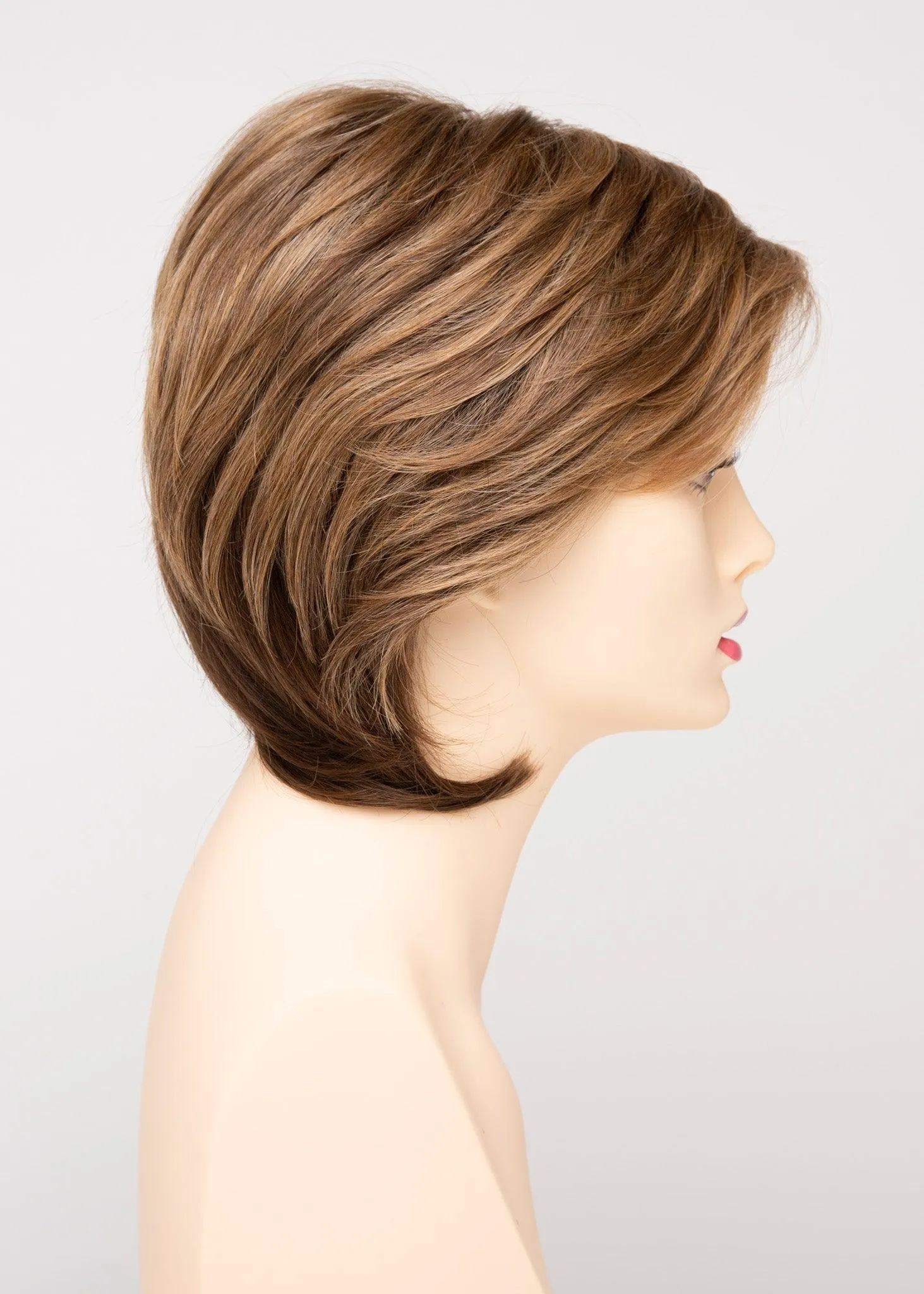 Coti Wig by Envy | Human Hair Blend (Hand-Tied Lace Front Mono Top)