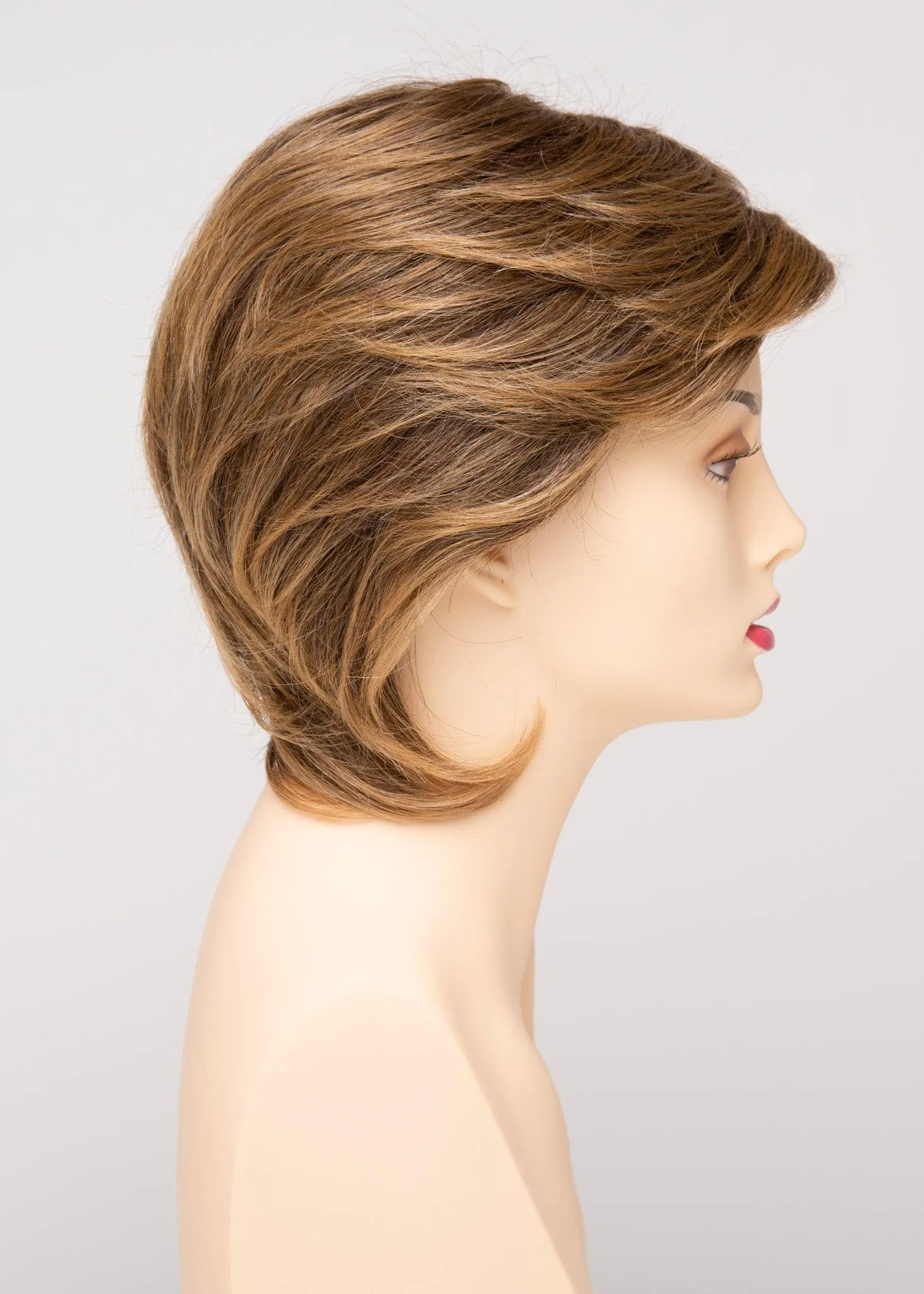 Coti Wig by Envy | Human Hair Blend (Hand-Tied Lace Front Mono Top)