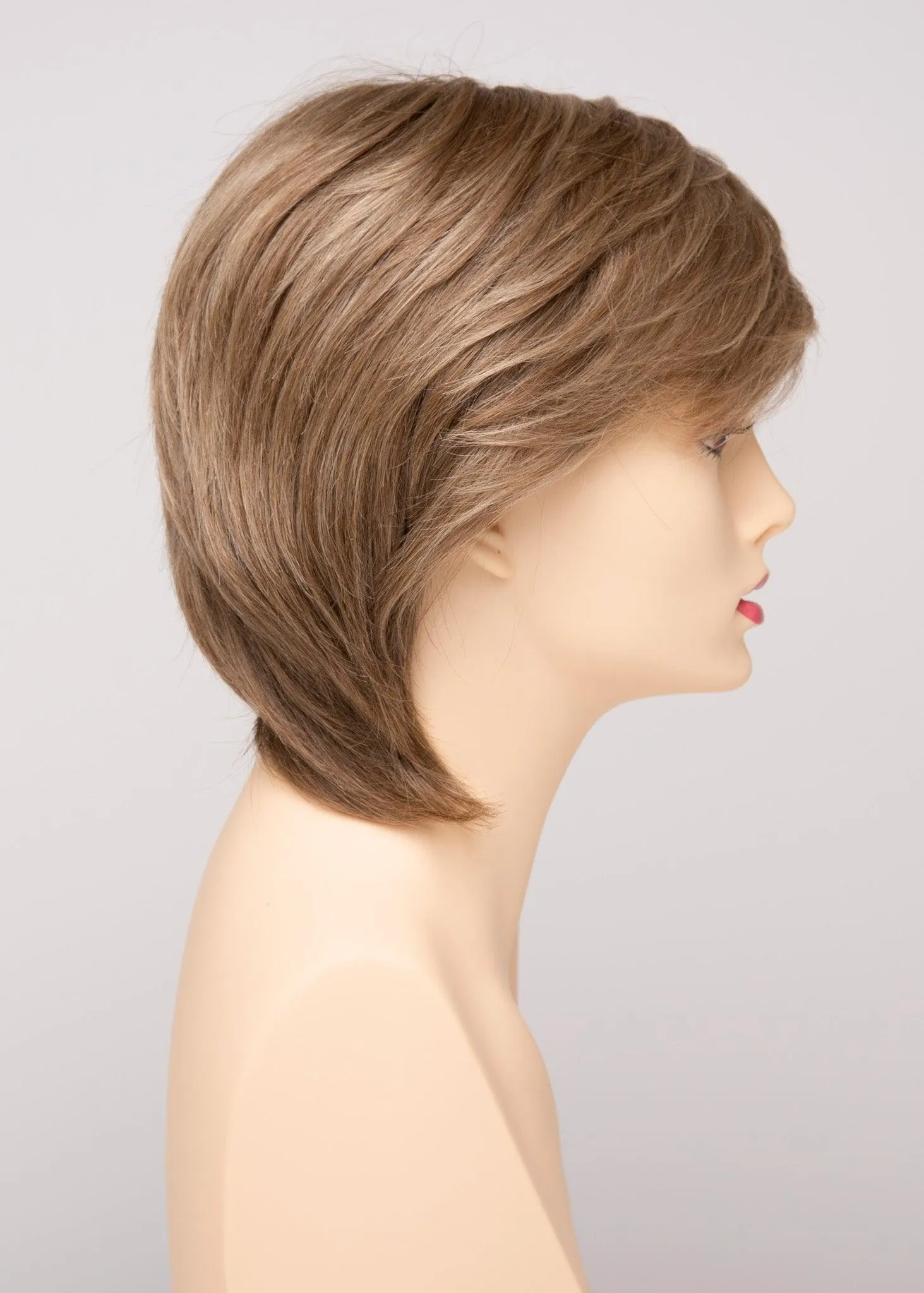 Coti Wig by Envy | Human Hair Blend (Hand-Tied Lace Front Mono Top)