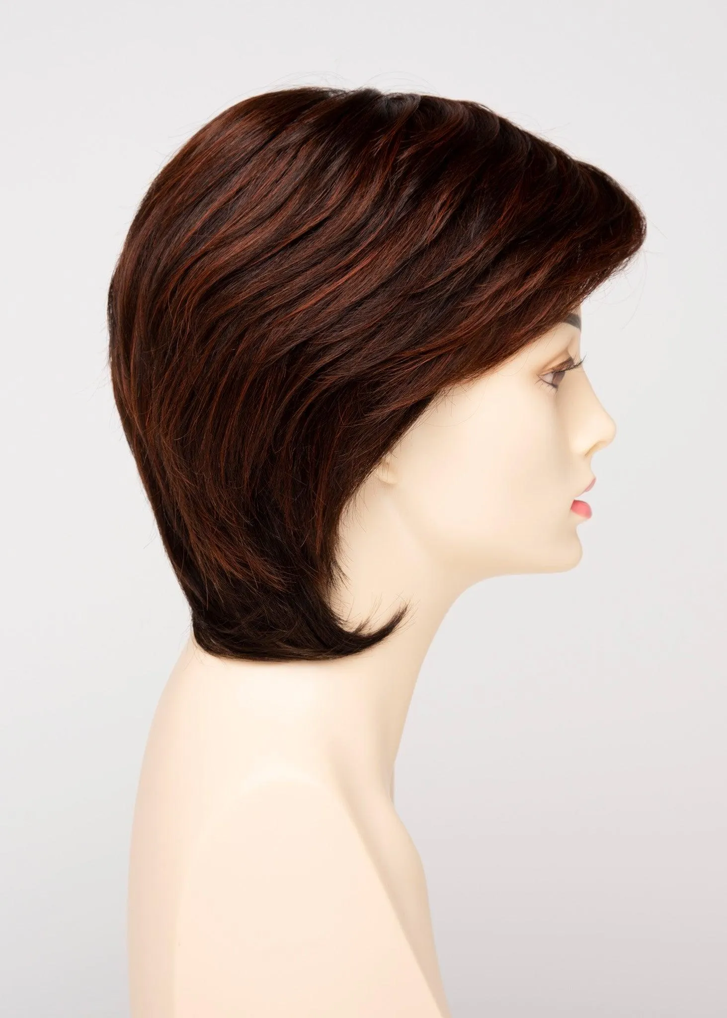 Coti Wig by Envy | Human Hair Blend (Hand-Tied Lace Front Mono Top)