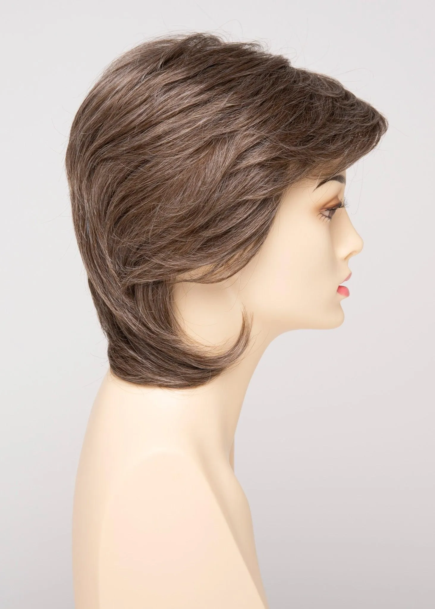 Coti Wig by Envy | Human Hair Blend (Hand-Tied Lace Front Mono Top)
