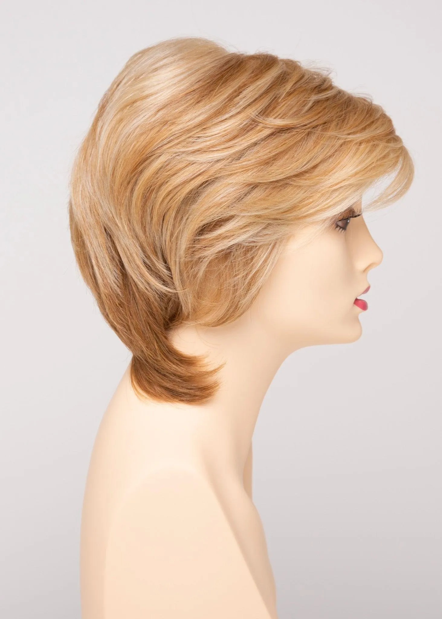Coti Wig by Envy | Human Hair Blend (Hand-Tied Lace Front Mono Top)
