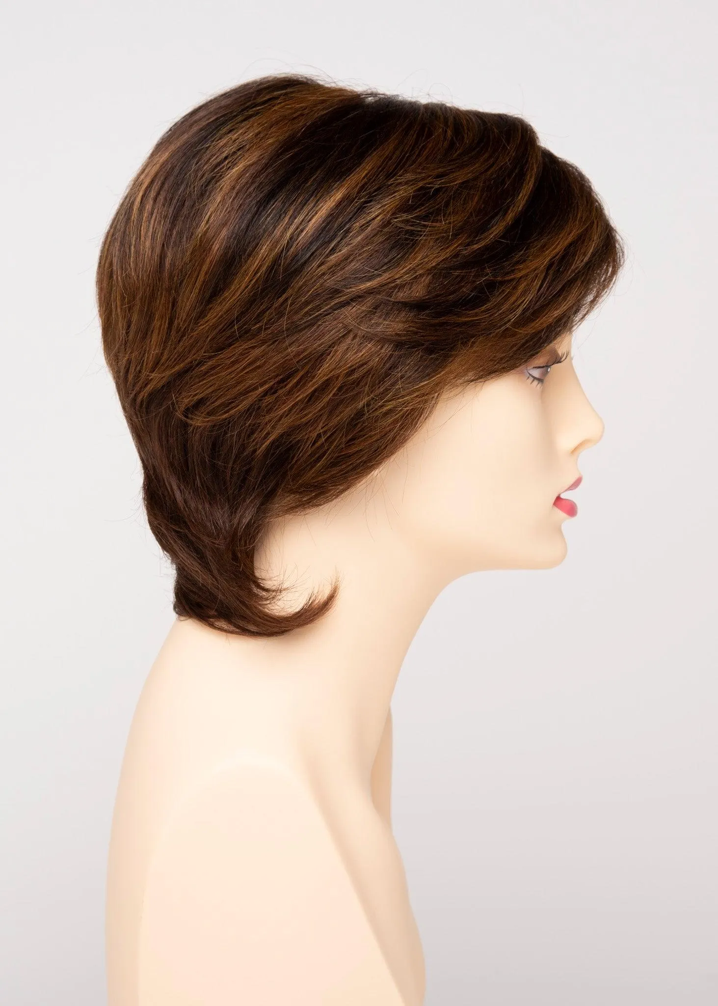 Coti Wig by Envy | Human Hair Blend (Hand-Tied Lace Front Mono Top)