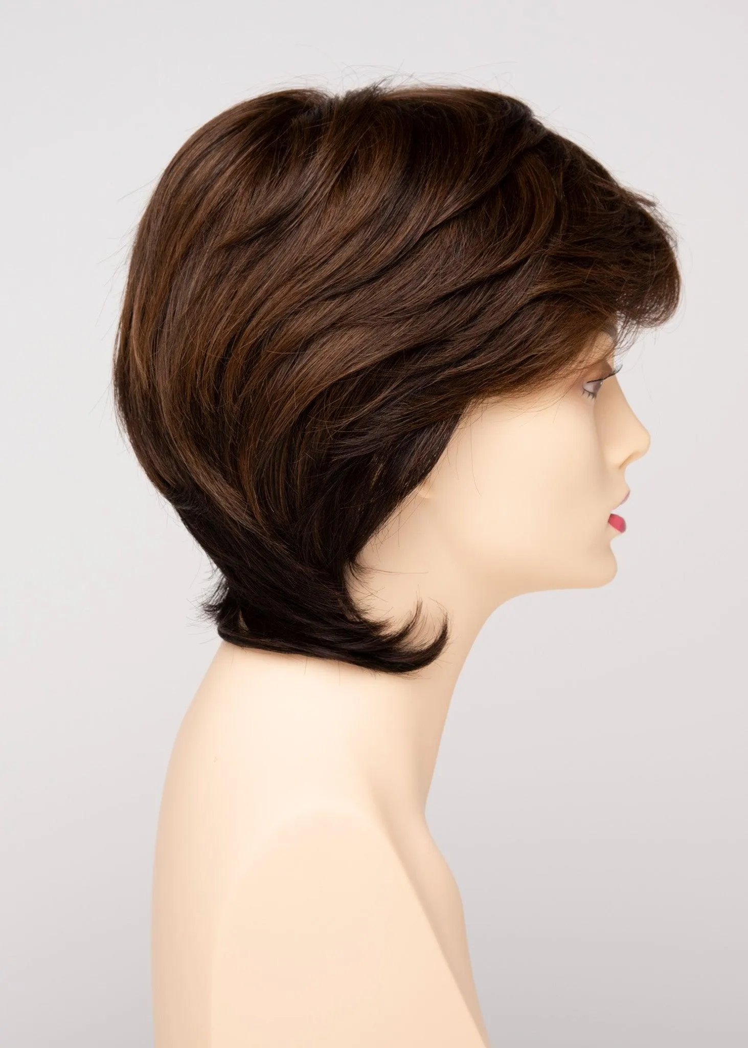Coti Wig by Envy | Human Hair Blend (Hand-Tied Lace Front Mono Top)