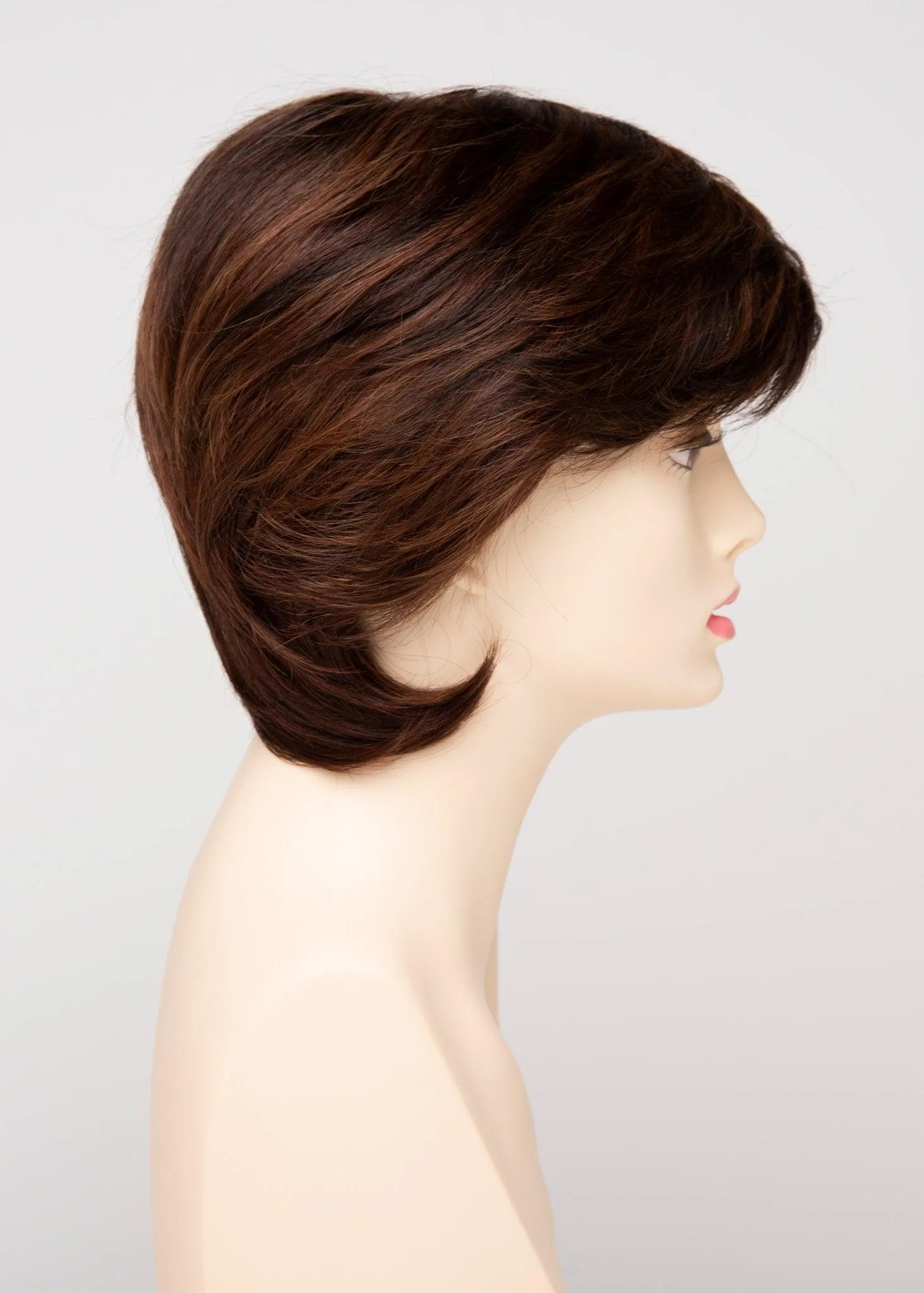 Coti Wig by Envy | Human Hair Blend (Hand-Tied Lace Front Mono Top)
