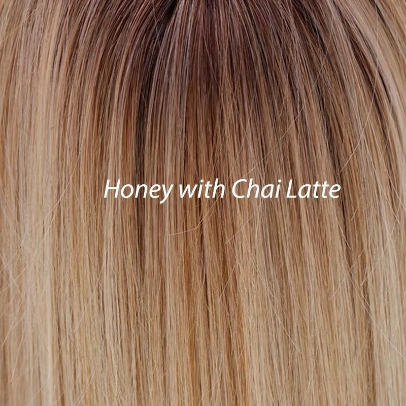 Dalgona 16 Wig by Belle Tress | Heat Friendly Synthetic (Lace Front)
