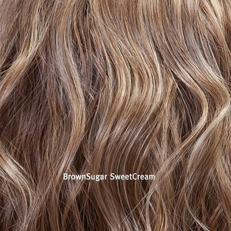 Dalgona 16 Wig by Belle Tress | Heat Friendly Synthetic (Lace Front)