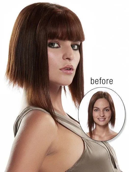 easiBangs | Human Hair | Clip In Bangs | DISCONTINUED