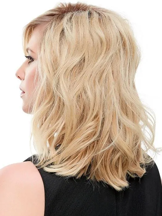 easiPart HH 12" | Remy Human Hair Topper