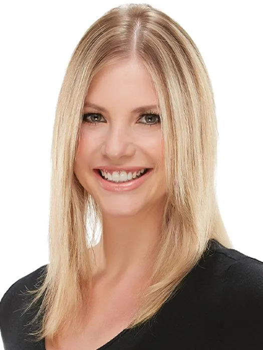 easiPart HH 12" | Remy Human Hair Topper
