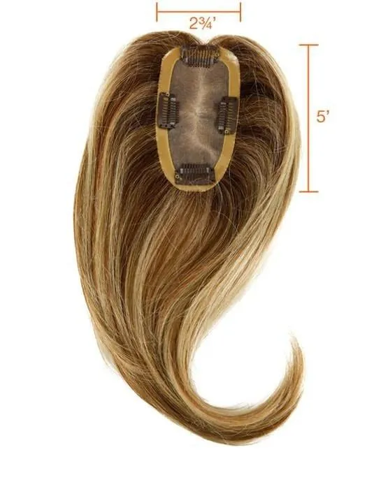 easiPart HH 12" | Remy Human Hair Topper