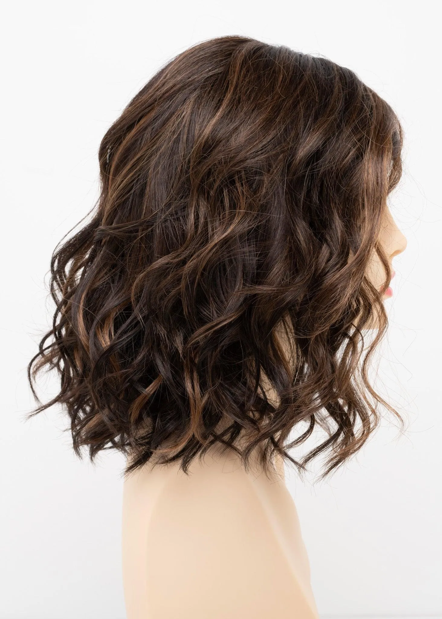 Emma Wig by Envy | Human Hair Blend (Lace Front)