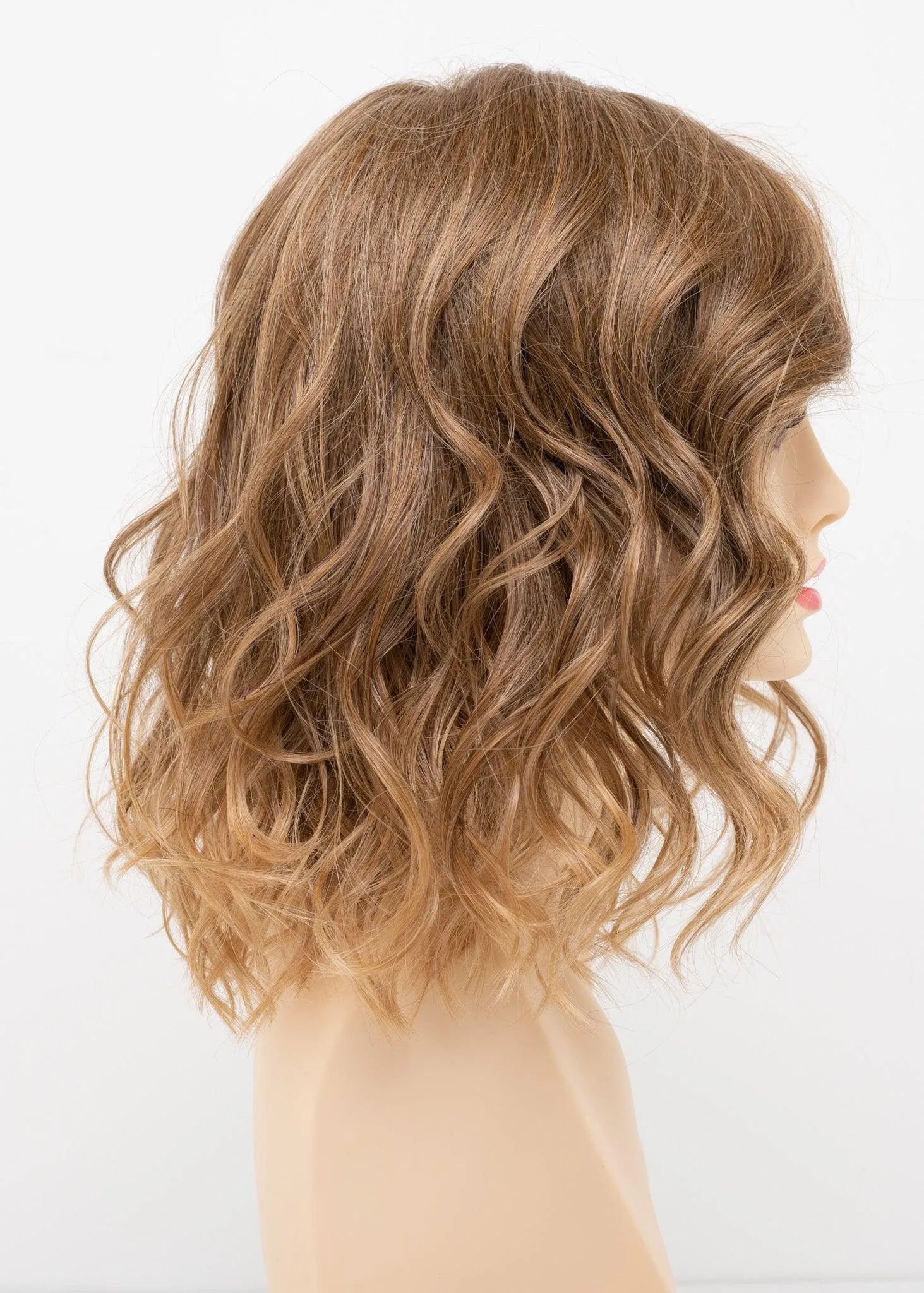 Emma Wig by Envy | Human Hair Blend (Lace Front)