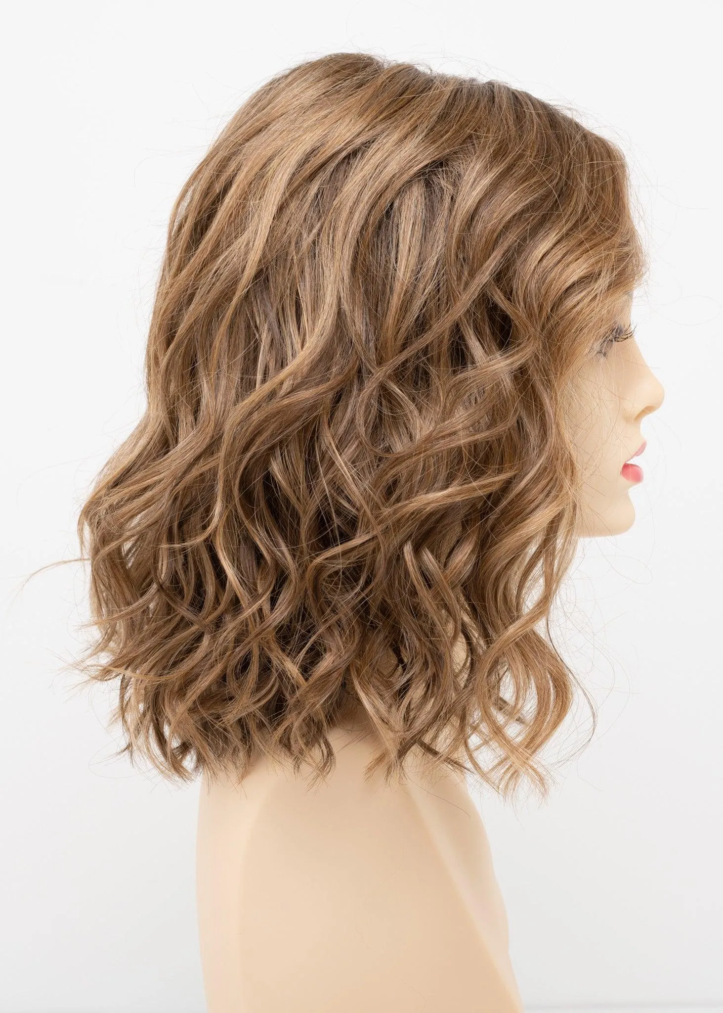 Emma Wig by Envy | Human Hair Blend (Lace Front)