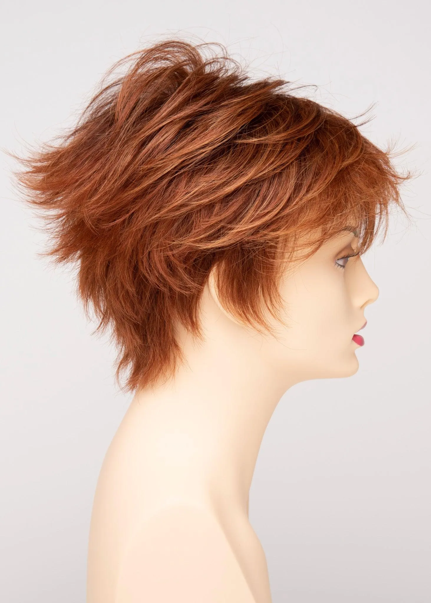 Flame Wig by Envy | Human Hair Blend (Capless)