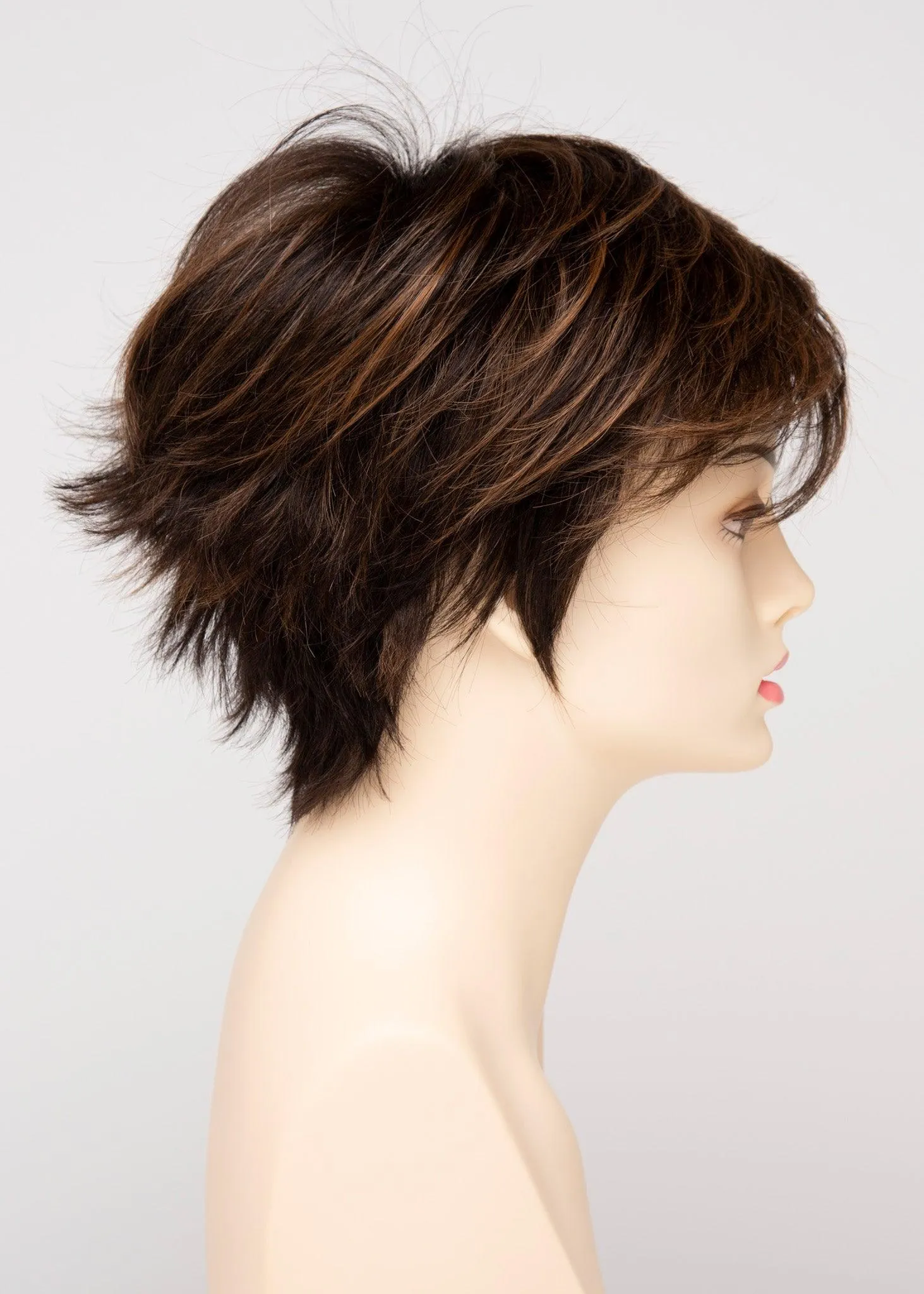 Flame Wig by Envy | Human Hair Blend (Capless)