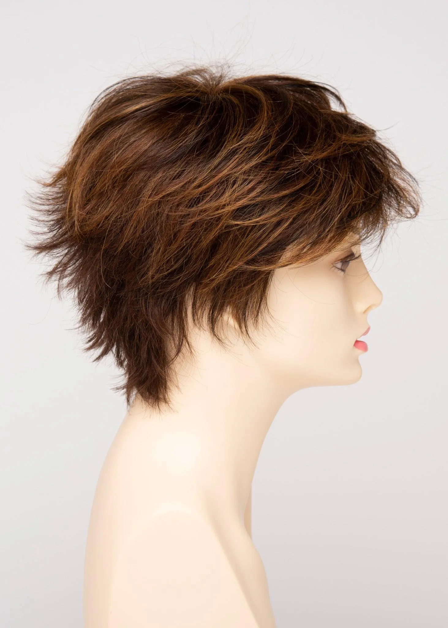 Flame Wig by Envy | Human Hair Blend (Capless)