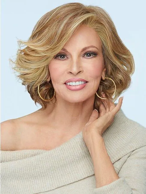 Flirt Alert Wig by Raquel Welch | Heat Friendly Synthetic Lace Front Partial (Mono)