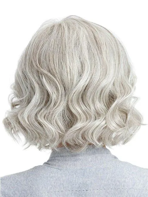 Flirt Alert Wig by Raquel Welch | Heat Friendly Synthetic Lace Front Partial (Mono)