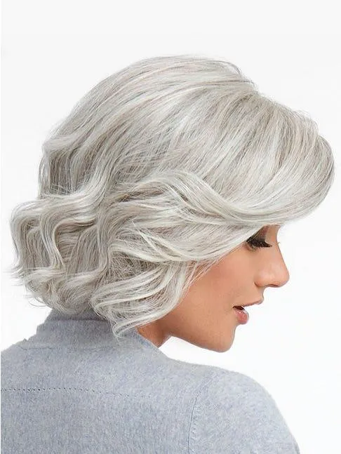 Flirt Alert Wig by Raquel Welch | Heat Friendly Synthetic Lace Front Partial (Mono)