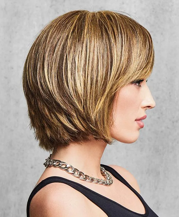 Flirty Fringe Bob Wig by Hairdo | Synthetic (Wefted)