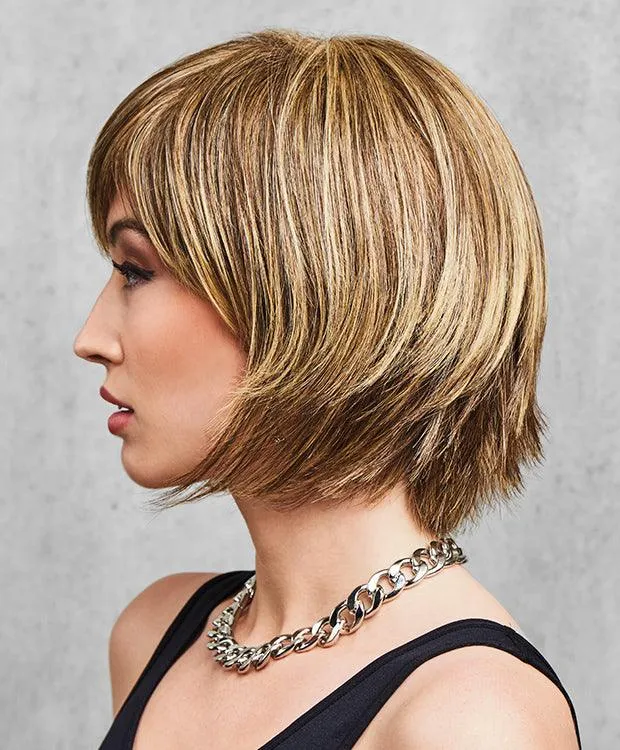 Flirty Fringe Bob Wig by Hairdo | Synthetic (Wefted)
