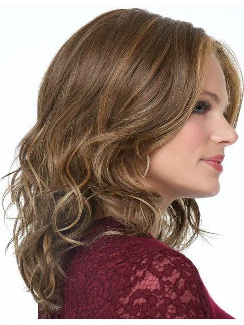 Free Time Wig by Raquel Welch |100% Hand Tied Heat Friendly Synthetic Lace Front (Mono)