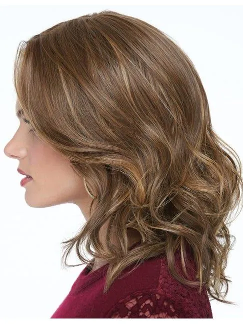Free Time Wig by Raquel Welch |100% Hand Tied Heat Friendly Synthetic Lace Front (Mono)