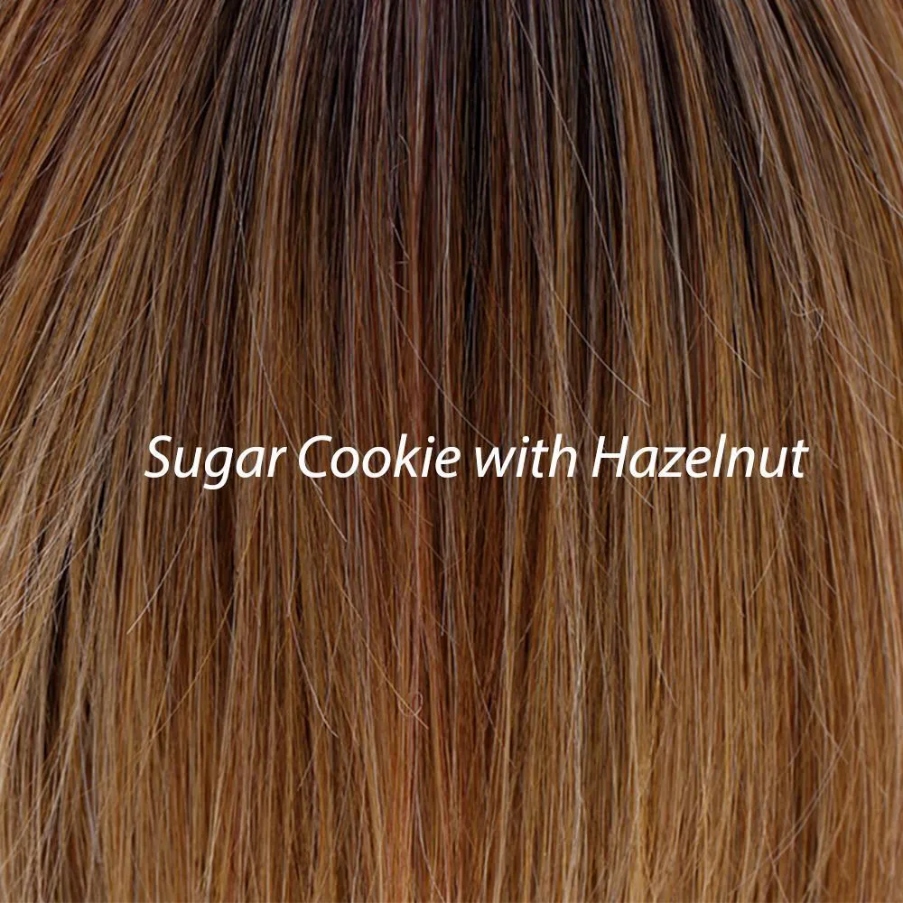 HAND-TIED Dalgona 16 Wig by Belle Tress | Heat Friendly Synthetic (Mono Part)