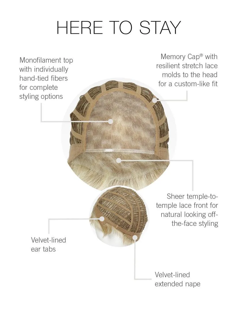 Here To Stay Wig by Raquel Welch | Synthetic Lace Front (Mono)
