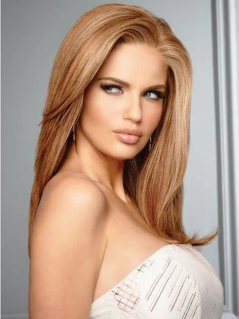 High Fashion Wig by Raquel Welch | 100% Hand Tied Human Hair Lace Front (Mono)