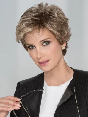 Impulse Wig by Ellen Wille | Human/Synthetic Hair Blend