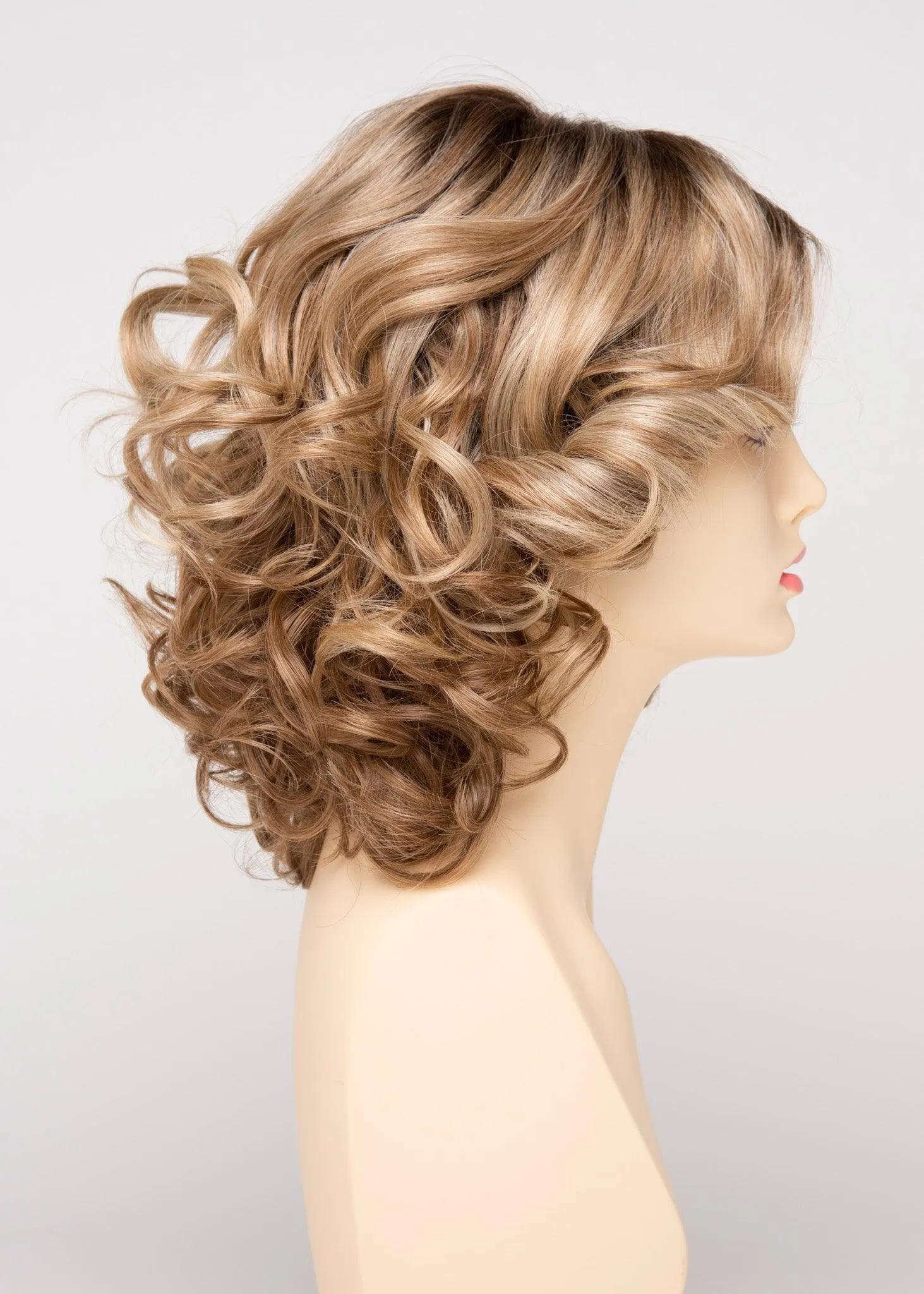 Isabella Wig by Envy | Human Hair Blend (Lace Front Mono Top)
