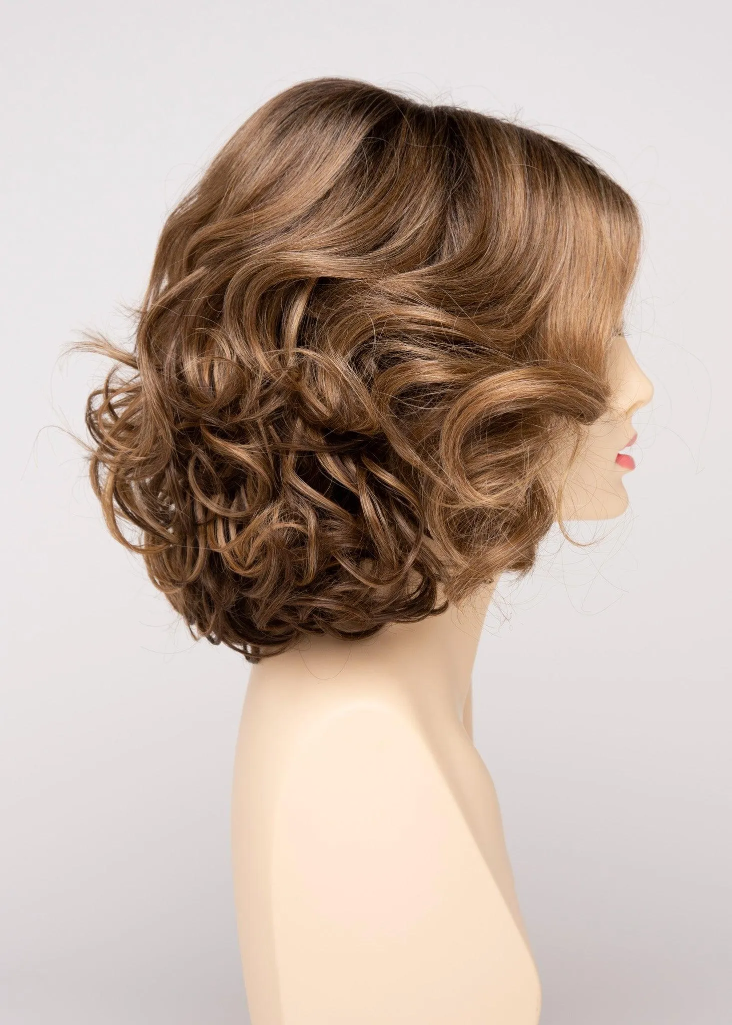 Isabella Wig by Envy | Human Hair Blend (Lace Front Mono Top)