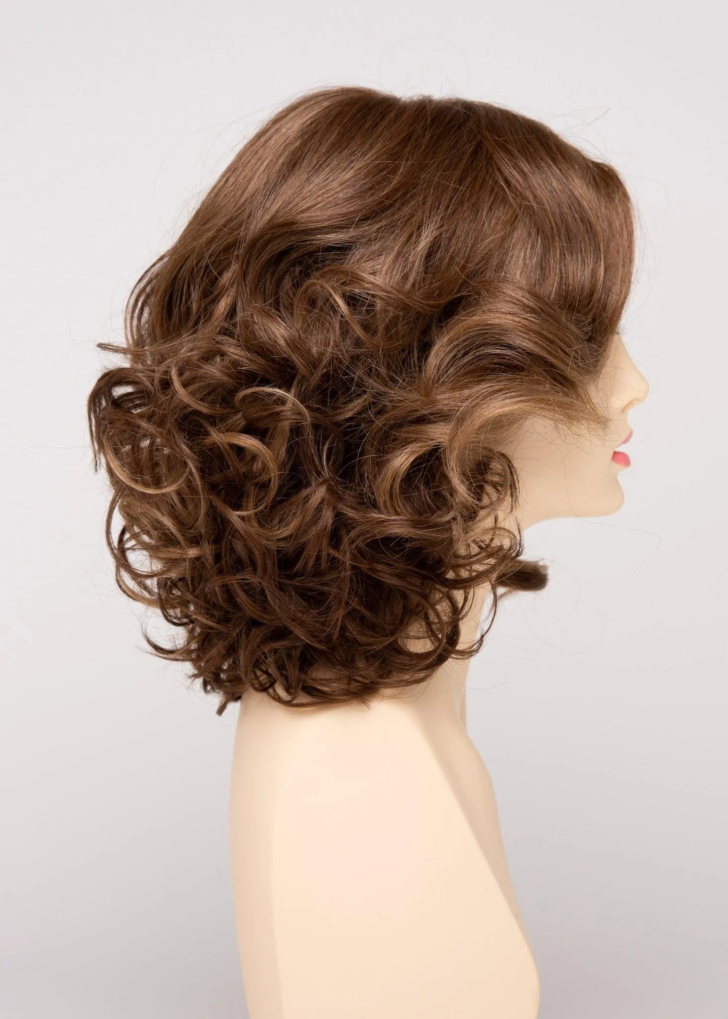 Isabella Wig by Envy | Human Hair Blend (Lace Front Mono Top)