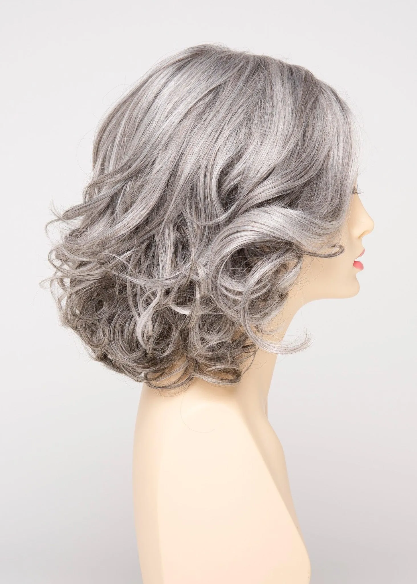 Isabella Wig by Envy | Human Hair Blend (Lace Front Mono Top)