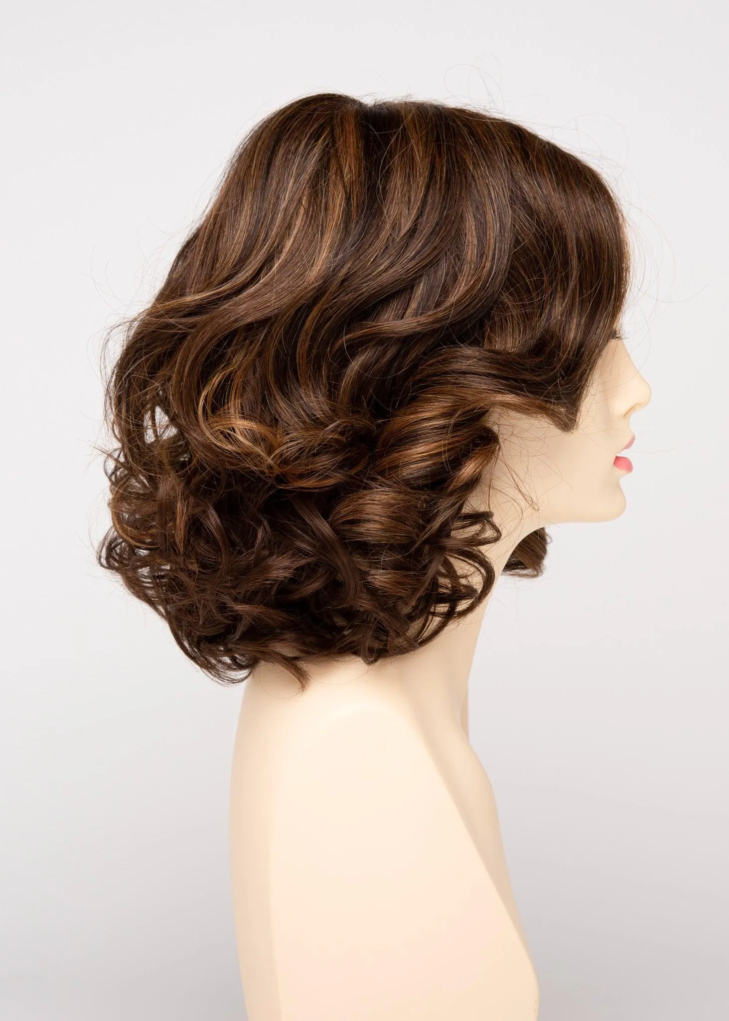 Isabella Wig by Envy | Human Hair Blend (Lace Front Mono Top)