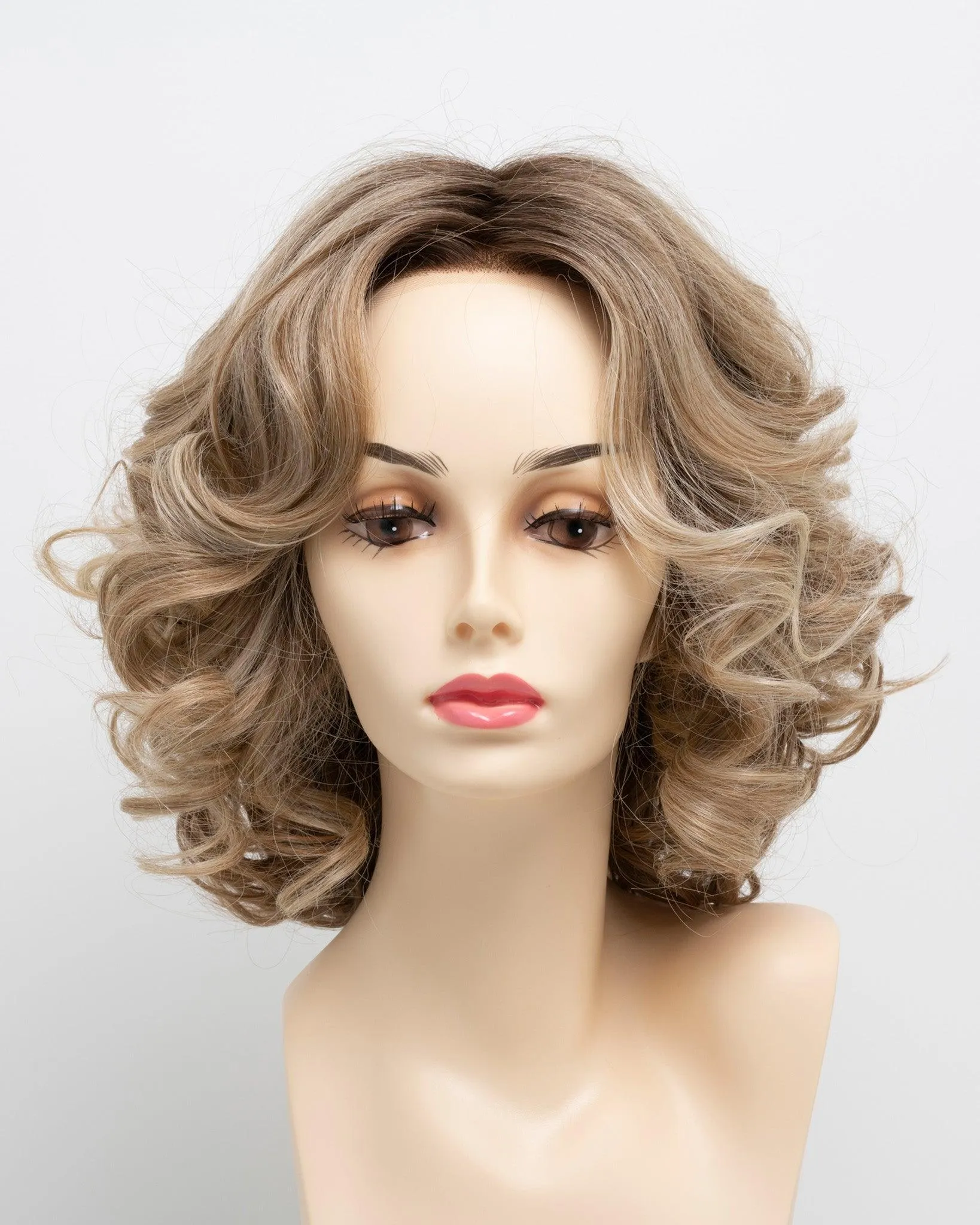Isabella Wig by Envy | Human Hair Blend (Lace Front Mono Top)