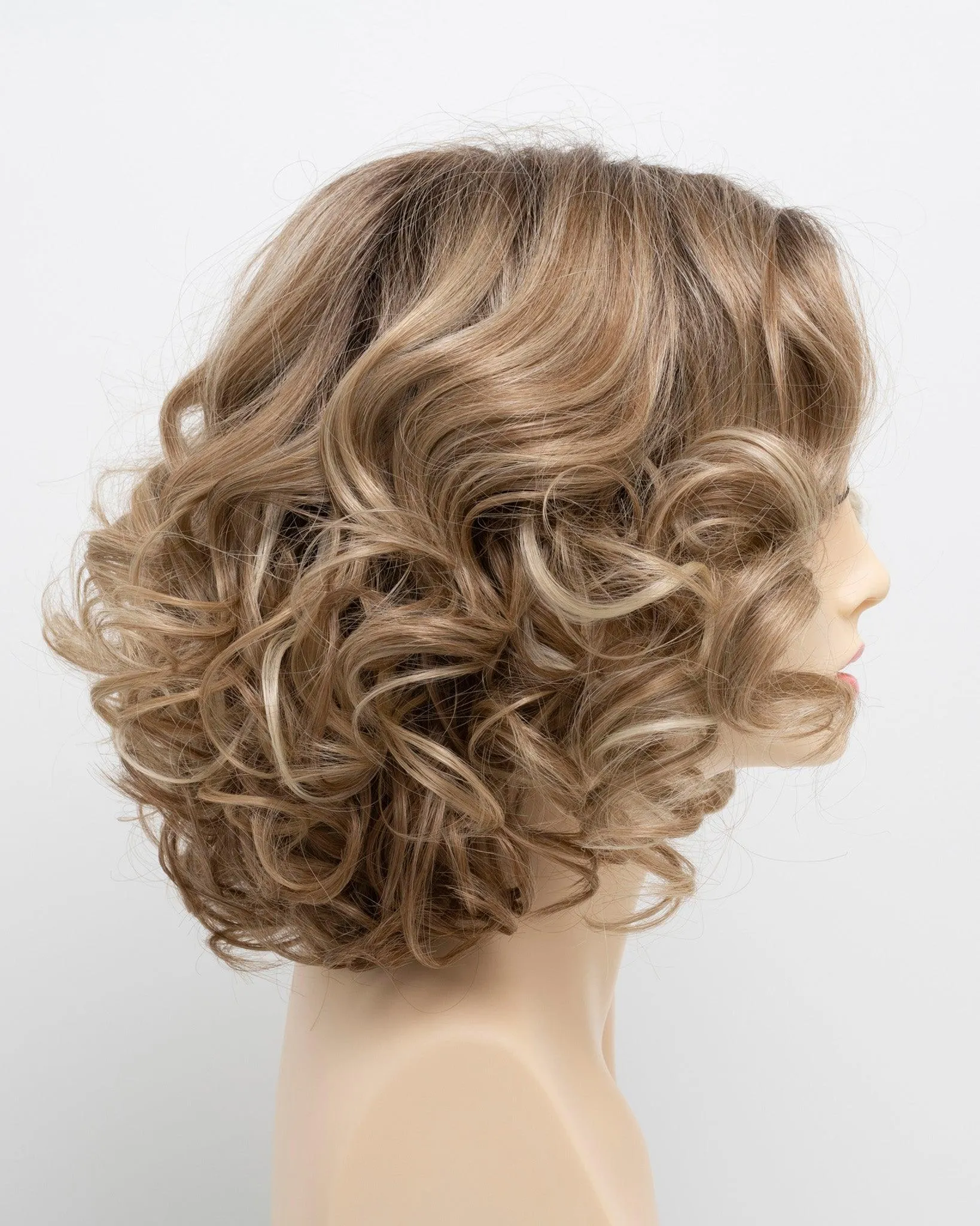 Isabella Wig by Envy | Human Hair Blend (Lace Front Mono Top)