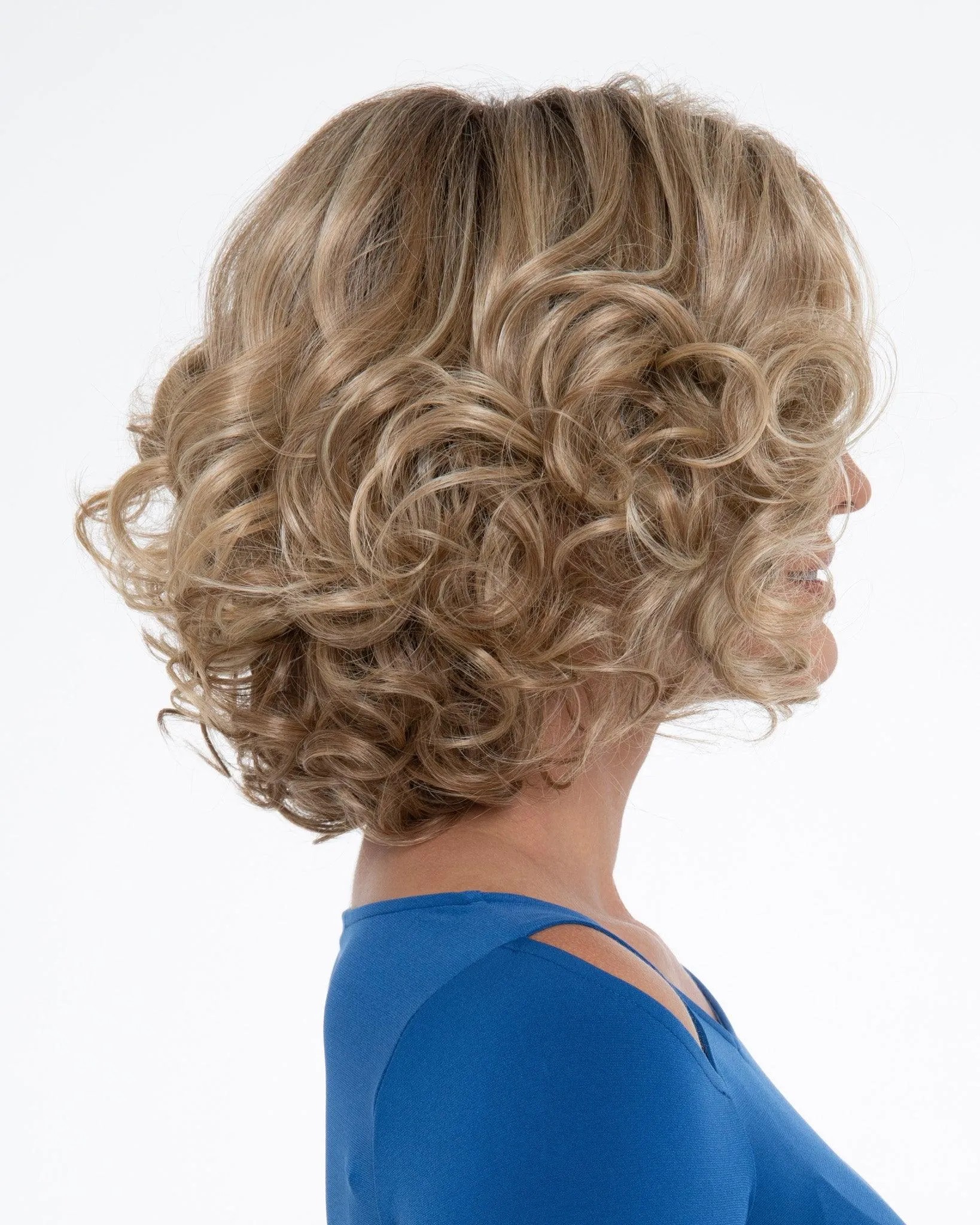 Isabella Wig by Envy | Human Hair Blend (Lace Front Mono Top)