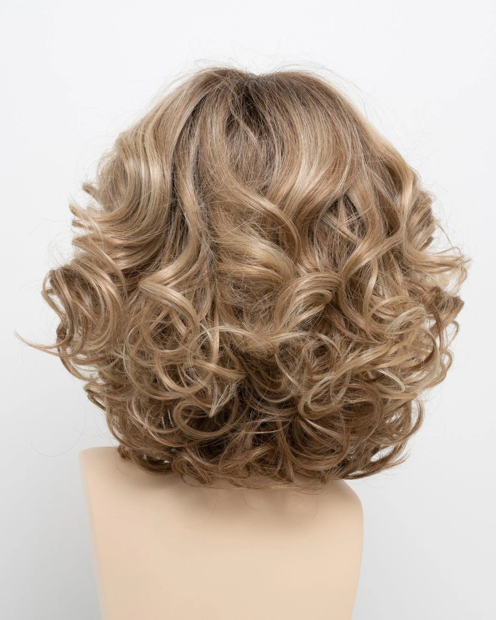 Isabella Wig by Envy | Human Hair Blend (Lace Front Mono Top)