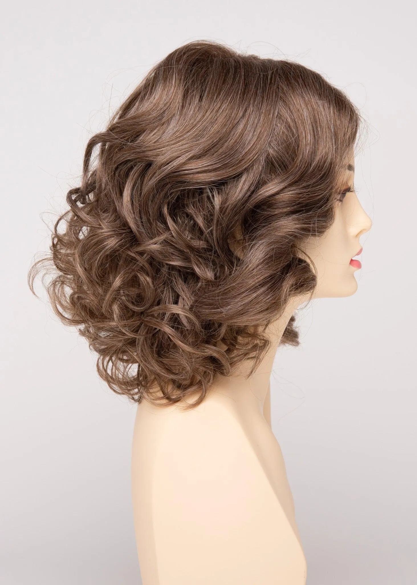 Isabella Wig by Envy | Human Hair Blend (Lace Front Mono Top)