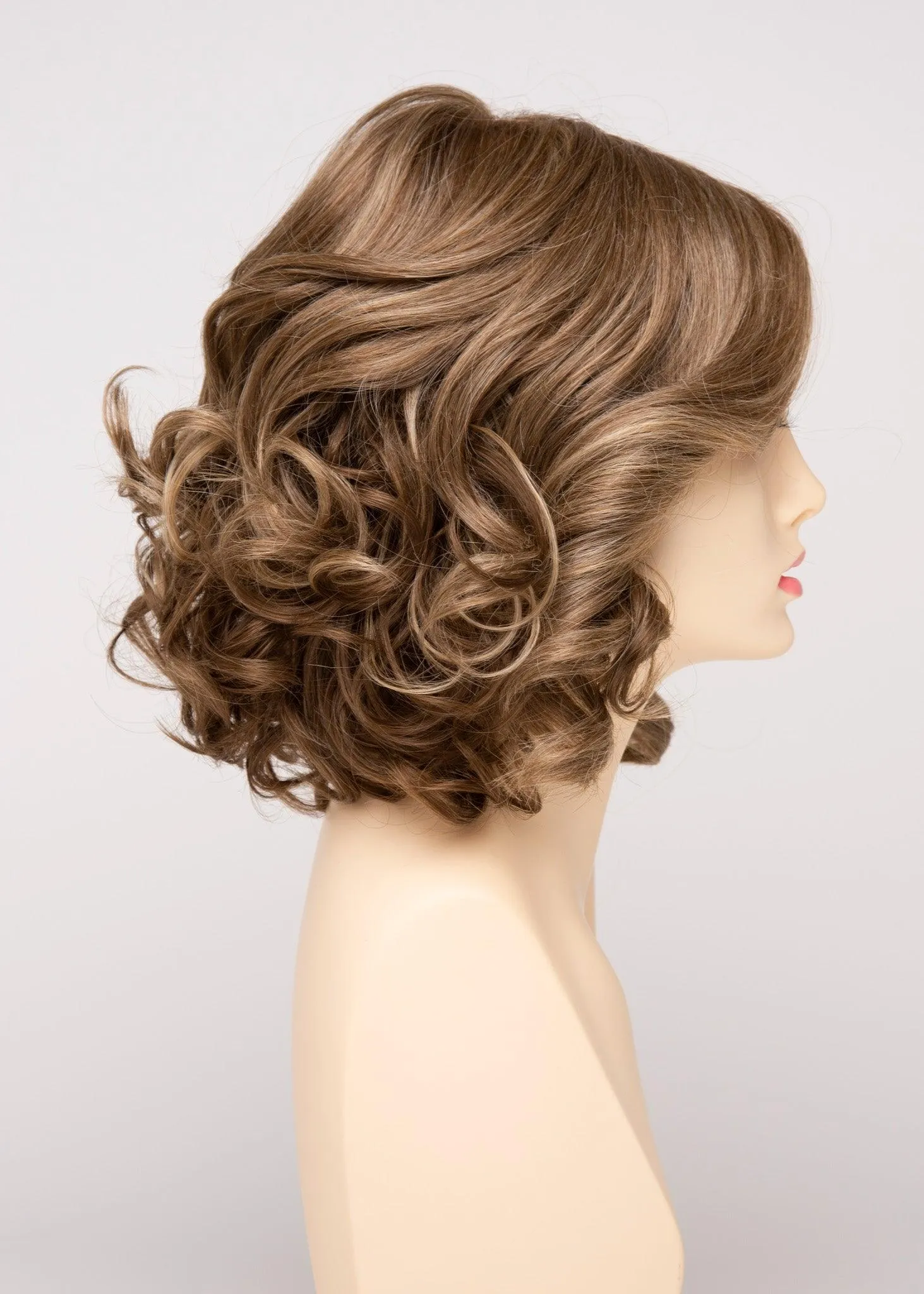 Isabella Wig by Envy | Human Hair Blend (Lace Front Mono Top)