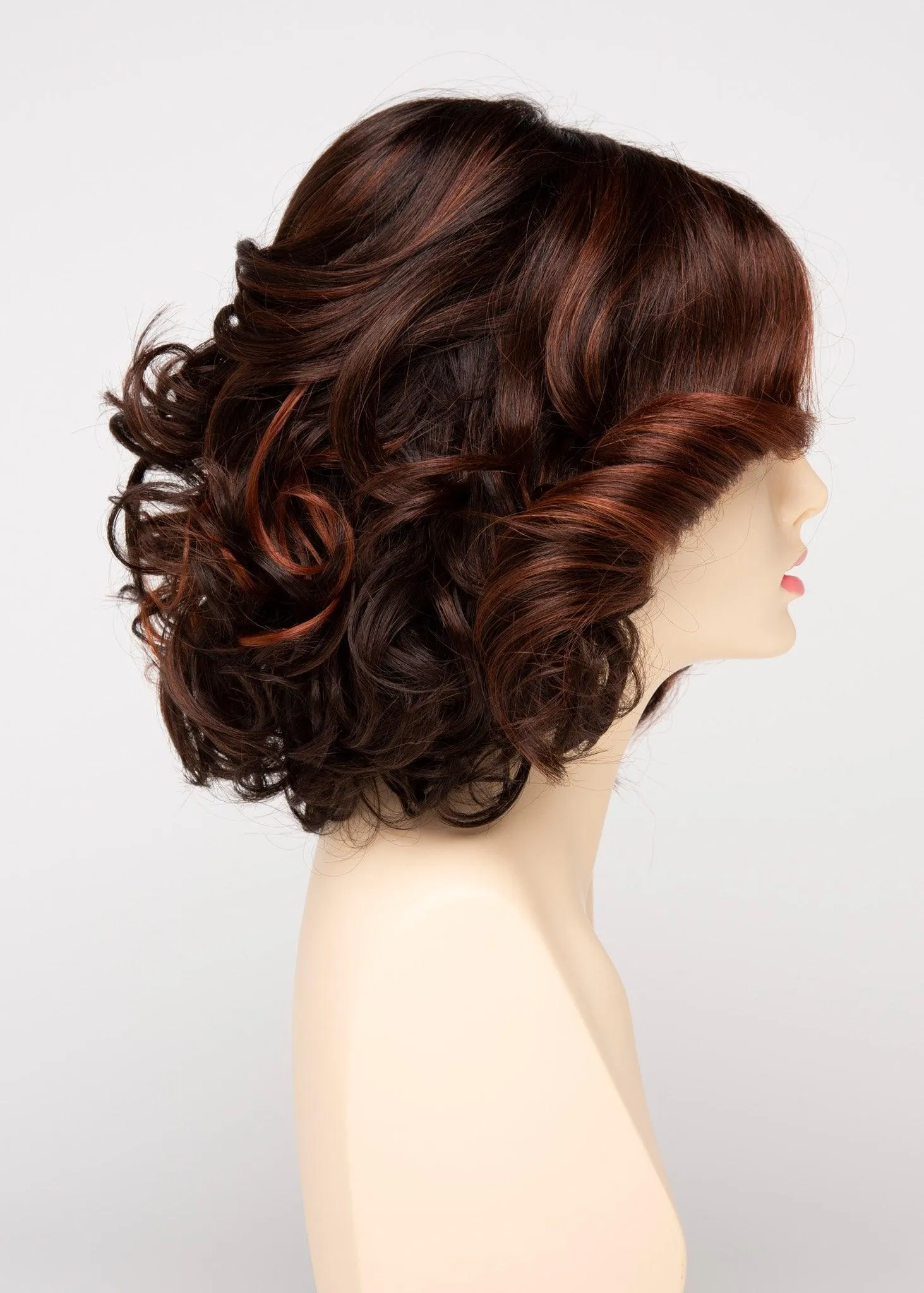Isabella Wig by Envy | Human Hair Blend (Lace Front Mono Top)