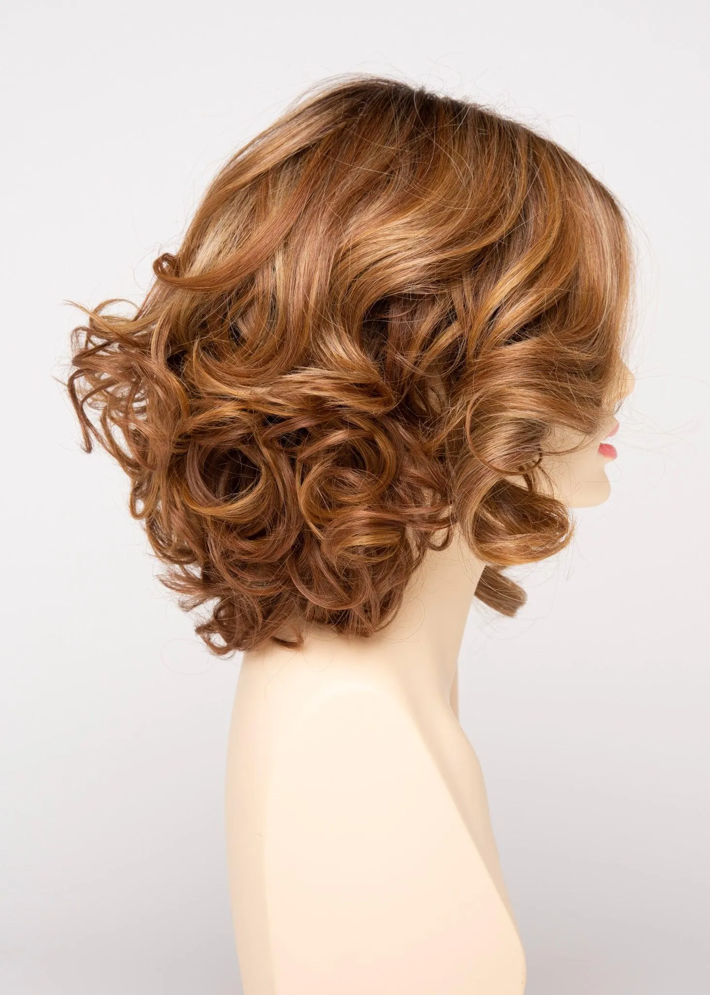 Isabella Wig by Envy | Human Hair Blend (Lace Front Mono Top)