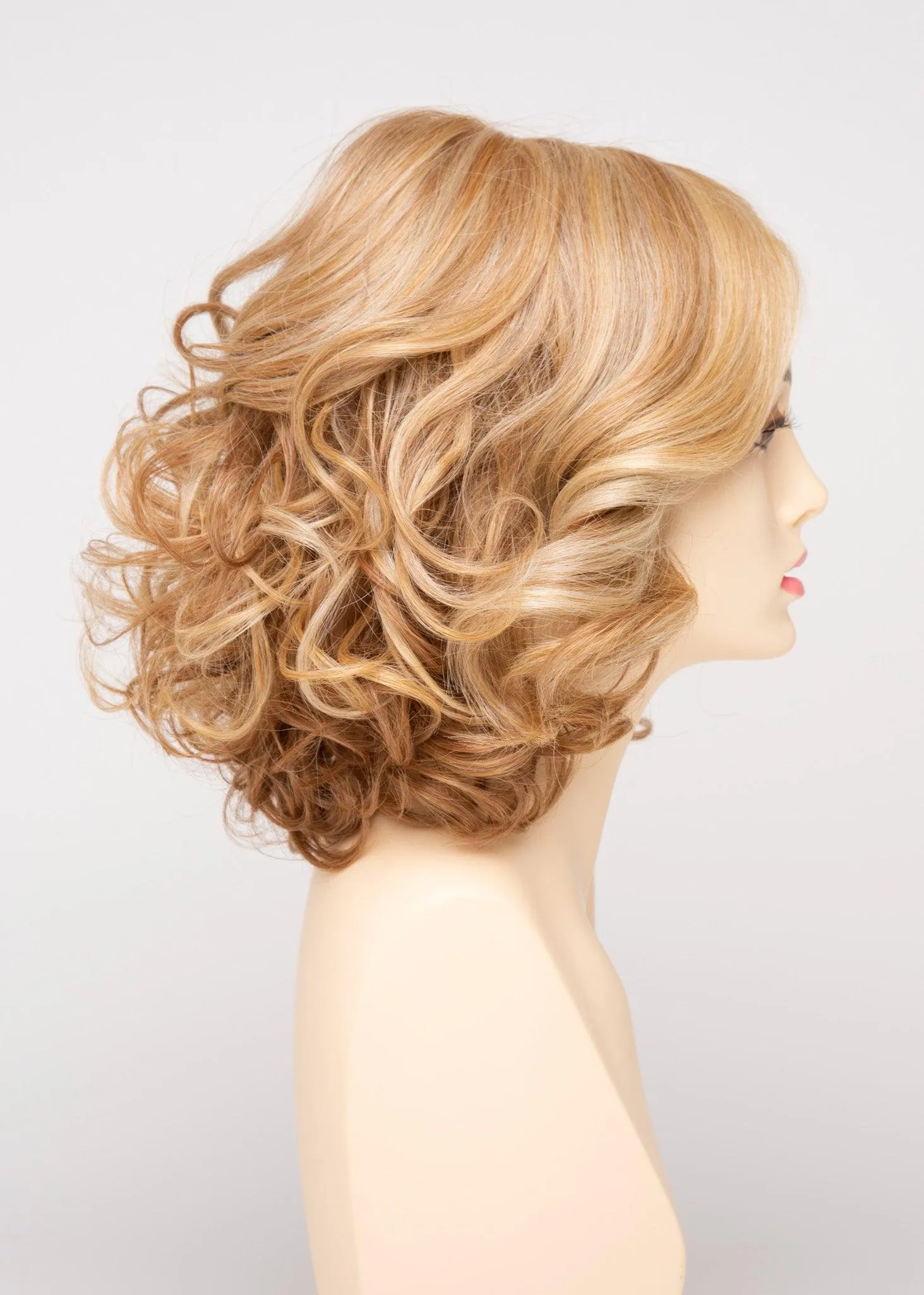 Isabella Wig by Envy | Human Hair Blend (Lace Front Mono Top)