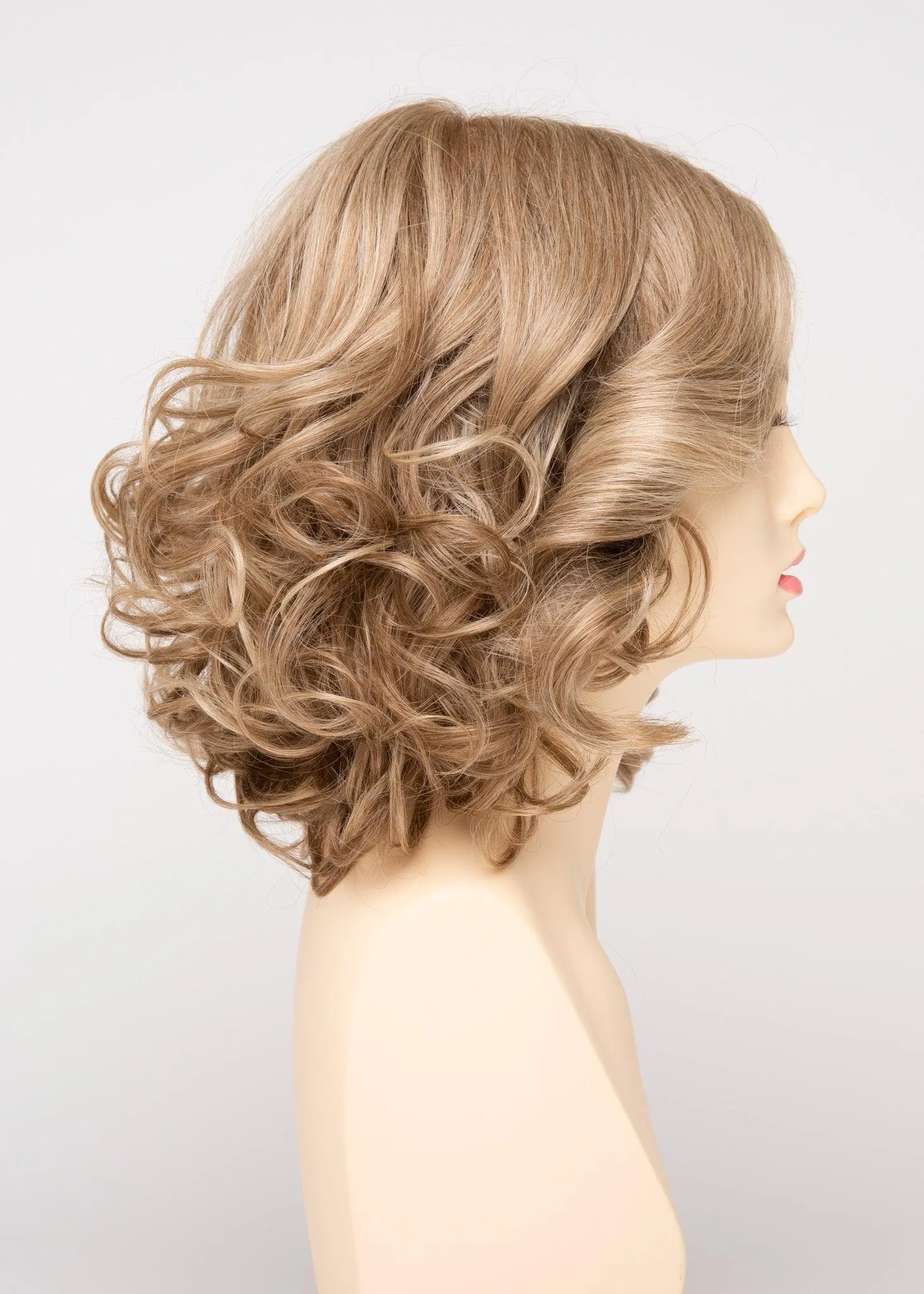 Isabella Wig by Envy | Human Hair Blend (Lace Front Mono Top)